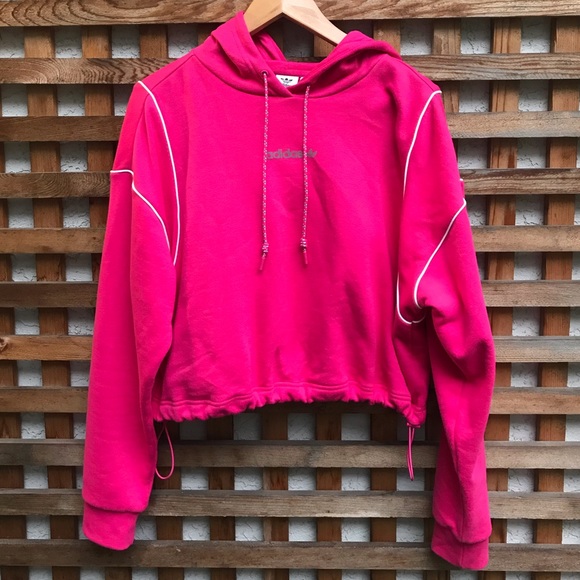 adidas Tops - Adidas Cropped Hoodie